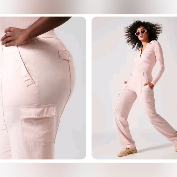Athleta Vienna Cargo Pant in Orchid Pink MSRP $109 W-390 - Picture 7 of 13